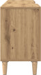 vidaXL - TV-meubel - in - Artisan - Eiken - - - 150x30x50 - cm - - - Gemaakt - van - Engineered - Wood