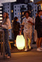 Kooduu Synergy 50 S - Bluetooth Speaker - LED Lamp Wijnkoeler - Wit