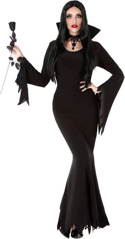 ATOSA - Duistere familie kostuum voor vrouwen - XL