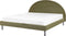 MARGUT - Bed - Groen - 180 x 200 cm - Bouclé