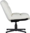 WOOOD Exclusive Vinny Draaifauteuil - Boucle - Off White - 80x75x75
