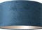 Steinhauer K1068ZS - Lampenkap - E27 fitting - Blauw ⌀40cm