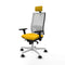 Bureaustoel Piqueras y Crespo 3D026N2 Geel