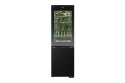 LG GBG7190CEV - Koelvriescombinatie - No Frost - 352 liter - Essence Black Steel