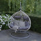 Outdoor Living 2 Persoons Hangstoel Close Grizzly - ø 120 x 203 cm