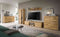 Furnilux Jam - Highboard - Dichte kast met plank(en) - Bruin - 35x80x88cm
