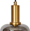 Lucide JOANET - Hanglamp - Ø 16 cm - 1xE27 - Dimbaar - Fumé