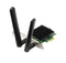 Edimax EW-7833AXP - PCI-Express WiFi 6 adapter - 3000 MBit/s dual-band 802.11ax & Bluetooth 5.0