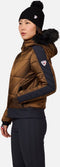 Rossignol Ventina Bomber - Ski Jas Dames - Waterdicht 15000 mm - Brons - M