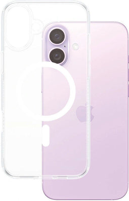 PanzerGlass - PG HardC White MagSafe - iPhone 16 Plus - Valbescherming tot 4.8m - Transparant