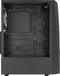 Aerocool Wave - Midi Tower PC - 4x 120mm RGB fans - Zwart