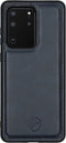 iMoshion Hoesje Geschikt voor Samsung Galaxy S20 Ultra Hoesje Met Pasjeshouder - iMoshion Uitneembare 2-in-1 Bookcase met rits - Blauw