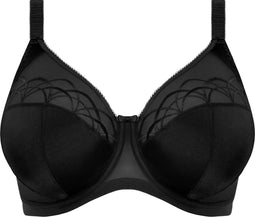 Elomi Cate - Beha - Driedelige cups met side support - Zwart - Maat 95I (EU)