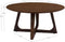 House Nordic Hellerup Salontafel - Rond - Walnoot - 75x36 cm