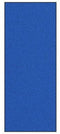 vidaXL - Deurmat - Wasbaar - Blauw - 120x300 - cm