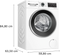 Bosch Serie | 6 WNG254A7NL - Was-droogcombinatie - 10,5 kg wassen / 6 kg drogen