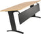 Geperforeerde universele frontpaneel Aluminium 180cm
