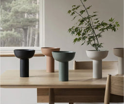 Blomus vaas Miyabi duck green