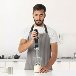 Black & Decker BXHBA1501E - Staafmixer 1500 W - Fijnsnijder - Zwart