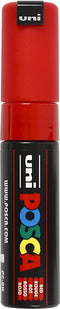 uni-ball Paint Marker op waterbasis Posca PC-8K rood