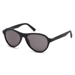 Web Unisex Zonnebril Zwart
