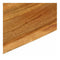 vidaXL Tafelblad met natuurlijke rand 100x40x2,5 cm
