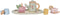 Little Dutch - Houten Theeservies - High tea set - Multi
