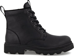 ECCO Grainer - Veterboots - Nubuck - Zwart - Maat 43