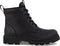 ECCO Grainer - Veterboots - Nubuck - Zwart - Maat 43