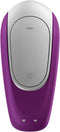 Satisfyer 'Double Fun', 9,5 cm, met app