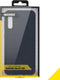 Accezz Samsung Galaxy A30s/A50 - Liquid Silicone Backcover - Schokabsorberend - Donkerblauw