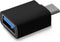 V7 V7U3C2A-BLK - USB-C naar USB-A 3.0 Adapter - Plug & Play - Zwart