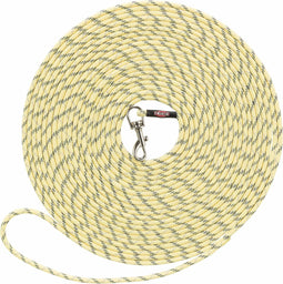 Trixie Hondenriem Junior Puppy Sleeplijn Geel - 8 MTRX4 MM