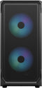 Fractal Design Focus 2 - ATX Semi-toren - RGB Verlichting - Zwart