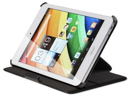 Gecko Covers Slimfit - Hoes voor Acer Iconia A1-830 - Bescherming en multimedia gemak - Zwart