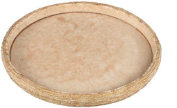 PTMD Plateau Ricci - 45x45x4 cm - Cement - Bruin