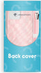 imoshion Hoesje Geschikt voor iPhone 15 Pro Max Hoesje Met Koord - imoshion Siliconen design hoesje met koord - Roze / Retro Pink
