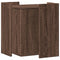 vidaXL - Kattenbakkast - 42x42x51 - cm - bewerkt - hout - sonoma - eikenkleurig