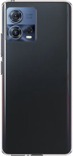 iMoshion Hoesje Geschikt voor Motorola Edge 30 Fusion Hoesje Siliconen - iMoshion Softcase Backcover smartphone - Transparant
