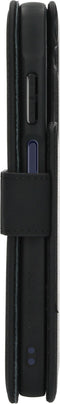 Mobiparts - Galaxy A25 - 2 in 1 Wallet Case met uitneembare backcover - Zwart