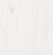 vidaXL - Bedframe - zonder - matras - massief - grenenhout - wit - 160x200 - cm