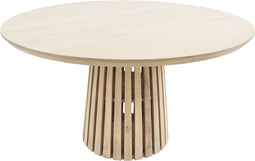 Kick eettafel Jude - 140cm - wit