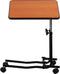 Aidapt bedtafel met wielen - overbed tafel