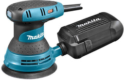 Makita BO5031K - Excenter schuurmachine 125 mm - 300W - Variabele toerenregeling - Koffer