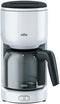 Braun KF 3120 WH - Koffiezetapparaat - 10 kopjes - 1.000W