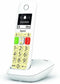 Gigaset E290 - Dect-telefoon - 50m binnenbereik 300m buitenbereik - Wit