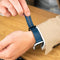 iMoshion Echt lederen bandje voor de Apple Watch Series 1 / 2 / 3 / 4 / 5 / 6 / 7 / 8 / 9 / SE - 38 / 40 / 41 mm - Blauw