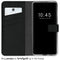 Selencia iPhone 13 - Echt Lederen Bookcase - 3 Pashouders - Zwart