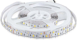 V-TAC VT-5050 60-IP20-N LED Stripverlichting - Striplights 5050 - 60 - IP20 - RGB+6400K - Prijs/1m (5m Rol)