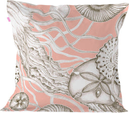 Kussenhoes HappyFriday Coral reef Multicolour 60 x 60 cm